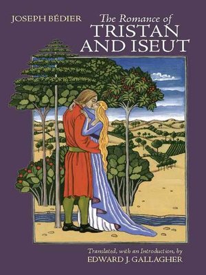 cover image of The Romance of Tristan and Iseut